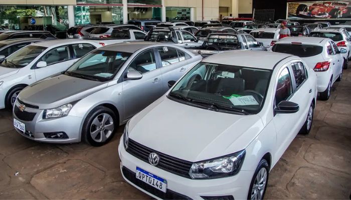  Venda de veículos automotores tem alta de 16,4% no acumulado de 2024 